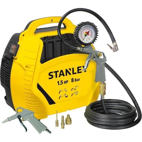 Stanley compresseur air 8 - stanley, à