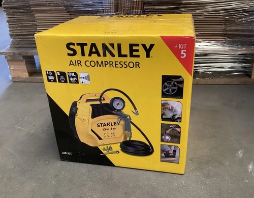 Stanley 1100w 8bar compresseur - 1100w,