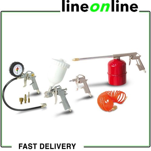 Kit outils pneumatiques - kit, 8